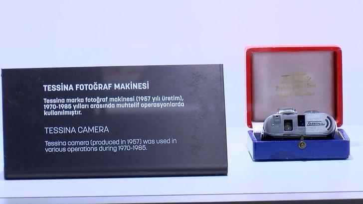 MİT mensuplarınca kullanılan nesneler sergiye çıktı: Robot kravatlar, kayıt cihazlı kol saatleri, Arabistanlı Lawrence... G5