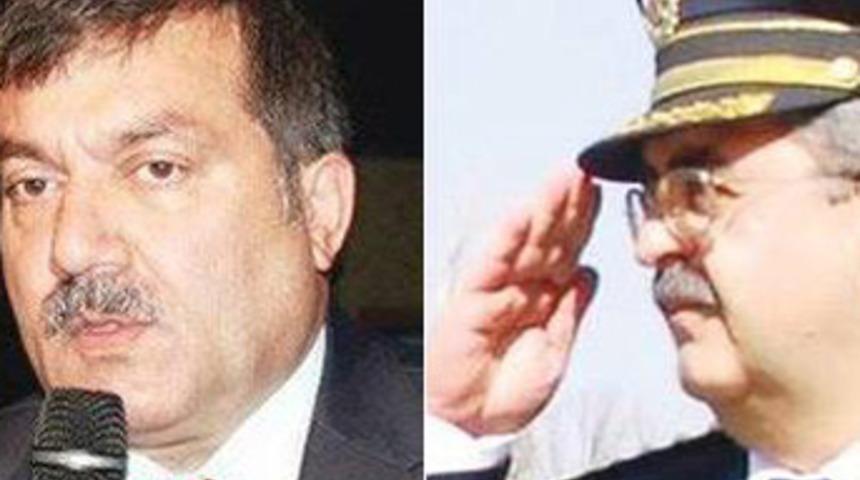 Emniyetin tepesinde deprem!