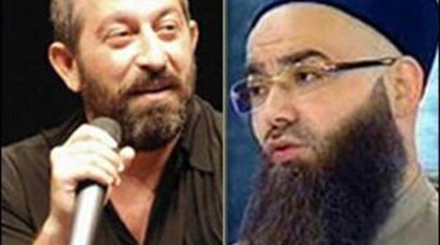 Cem Yılmaz C&uuml;bbeli Hoca'ya karşı
