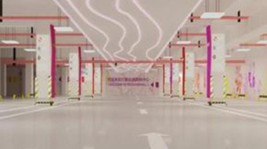 Kadın s&uuml;r&uuml;c&uuml;lere &ouml;zel park yeri