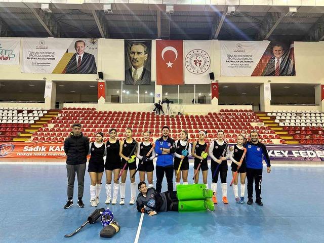 Muğla İl Karması Hokey Takımı Türkiye Şampiyonası’na gidiyor
