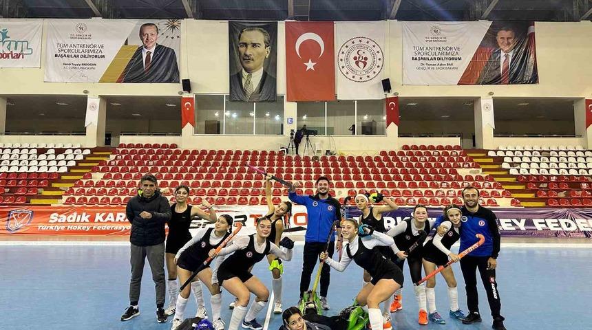 Muğla İl Karması Hokey Takımı T&uuml;rkiye Şampiyonası&rsquo;na gidiyor