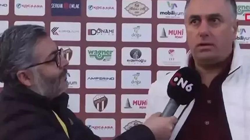 ''Hakemler dayağı hak ediyor'' sözlerinin cezası açıklandı