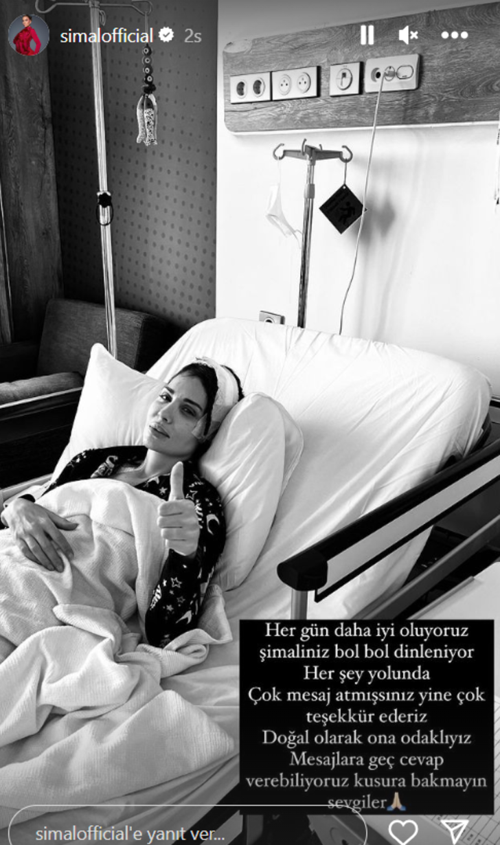 Şarkıcı Şimal'in kanseri yendikten sonra beyninde tümör tespit edilmişti... 8 saat süren beyin ameliyatının ardından ilk fotoğraf geldi G4