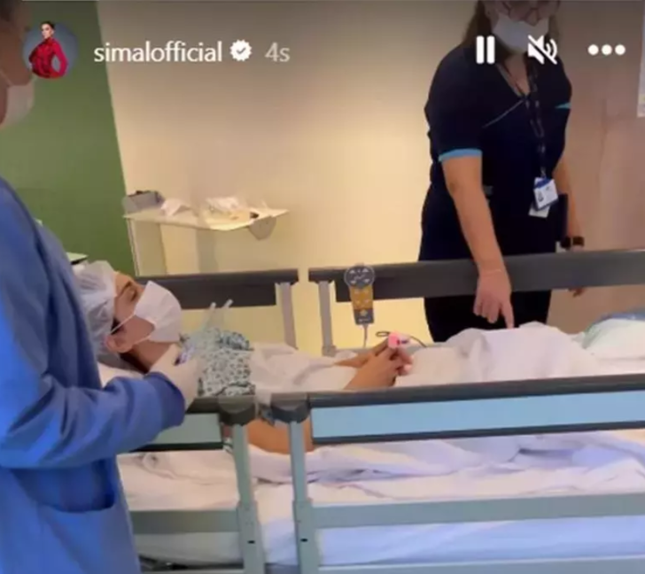 Şarkıcı Şimal'in kanseri yendikten sonra beyninde tümör tespit edilmişti... 8 saat süren beyin ameliyatının ardından ilk fotoğraf geldi G3