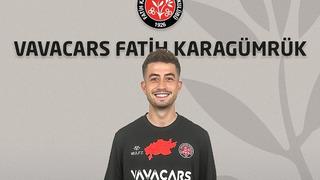 Karagümrük, Kerem Atakan Kesgin ile yollarını ayırdı