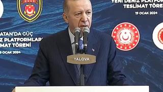 Son dakika | Mavi Vatan'da Türk donanmasına katılıyorlar! Cumhurbaşkanı Erdoğan: 'Dünyada bir ilk; dosta güven, düşmana korku verecek'