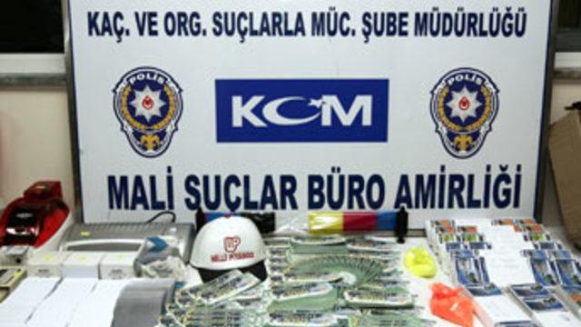 100 binden fazla sahte bilet