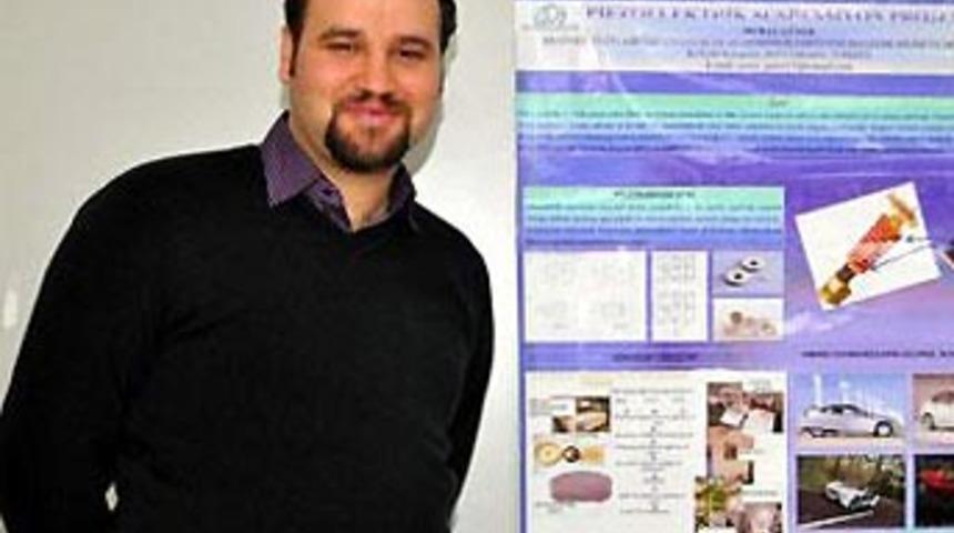 &Uuml;niversite &ouml;ğrencisinden b&uuml;y&uuml;k buluş