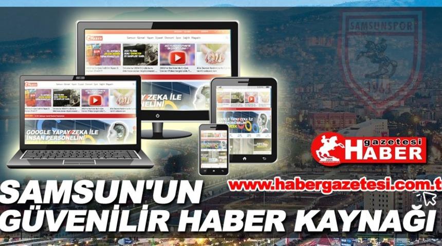 Samsun'un nabzını tutan platform: Haber Gazetesi