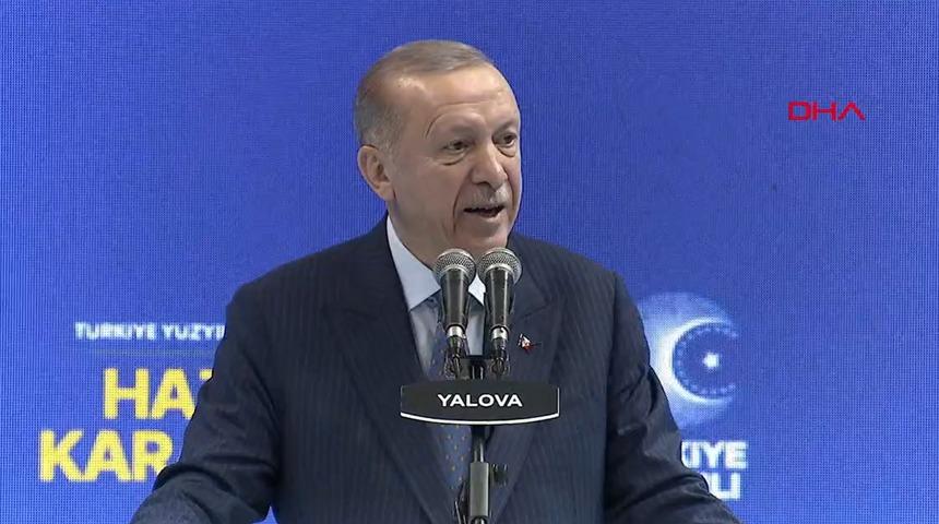 Büyükçekmece Belediyesi önündeki görüntüler gündem olmuştu! Cumhurbaşkanı Erdoğan'dan çok sert çıkış: 'Sizin gidecek yeriniz yok'