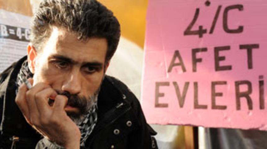 İş&ccedil;ilerin b&uuml;y&uuml;k eylemi başladı