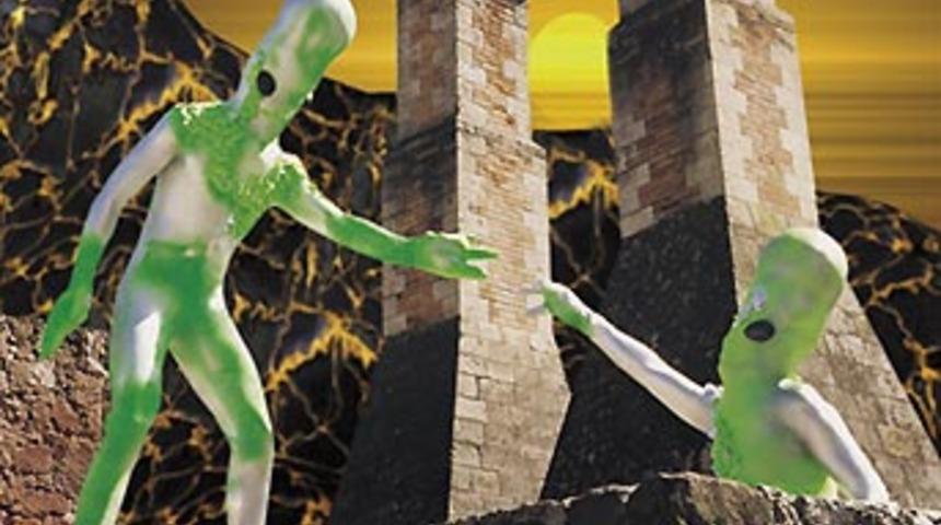 Uzaylılar da insanlar gibi a&ccedil;g&ouml;zl&uuml; olabilir