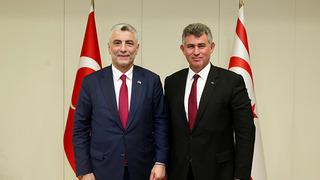 Bakan Bolat, Lefkoşa Büyükelçiliği'ni ziyaret etti