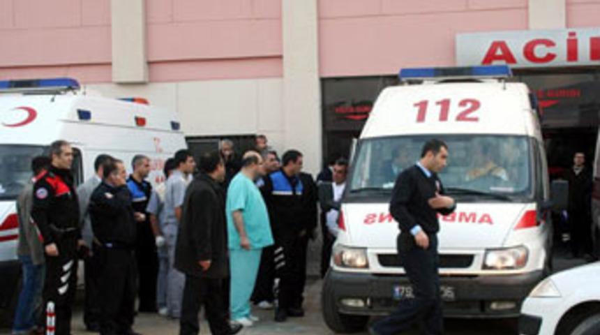 Kilis Emniyeti'nde silahlı saldırı