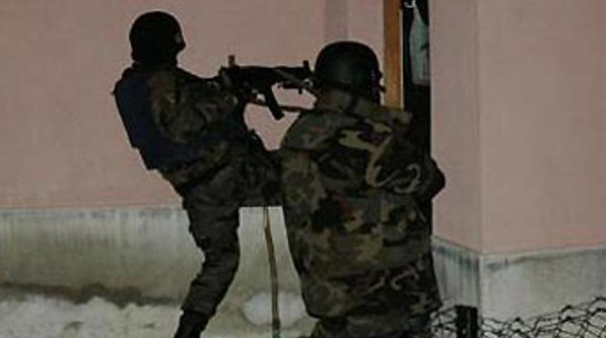 'Kasaplar'a &ouml;zel harekatlı baskın