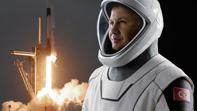 Alper Gezeravcı uzayda! 12.27 olarak açıklanan kenetlenme saati güncellendi: Saat ve dakika verildi
