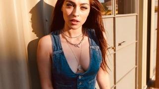 Sakla Beni'nin İncila'sı Cemre Baysel kar üzerindeki pozlarıyla olay oldu! Beğeni butonu çöktü 