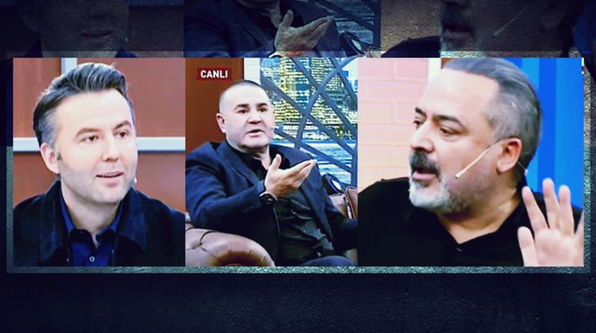 Kolpaçino'nun yıldızları Şafak Sezer, Buket Dereoğlu ve Kubilay Penbeklioğlu canlı yayında birbirine girdi! Mehmet Akif Ersoy ne yapacağını şaşırdı! O anlar gündem  oldu