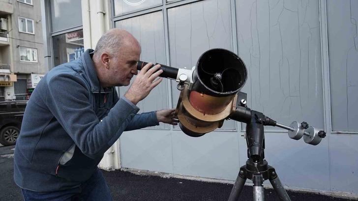 Alper Gezeravcı'yı ayın önünden geçerken fotoğraflayacak! Emekli olduktan sonra başladı... İlk Türk astronot sayesinde hayallerine kavuşacak G5