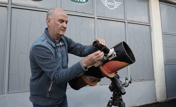 Alper Gezeravcı'yı ayın önünden geçerken fotoğraflayacak! Emekli olduktan sonra başladı... İlk Türk astronot sayesinde hayallerine kavuşacak G3
