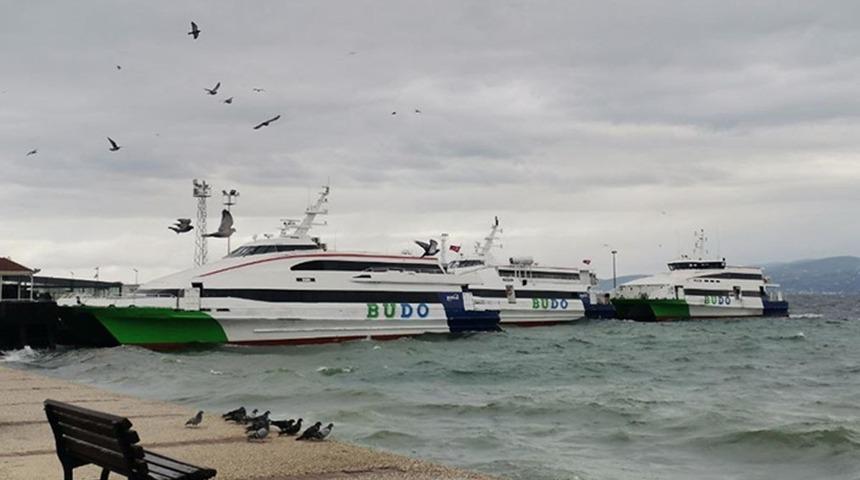 Bursa Deniz Otobüslerinde 6 sefer iptali