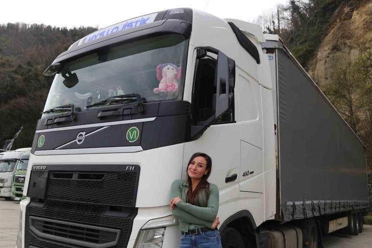 "HEDEFİM KENDİME TIR ALMAK"