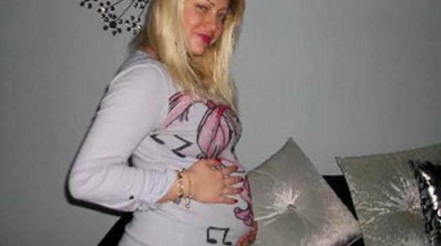 5 aylık hamile nikah 14 Şubat&rsquo;ta