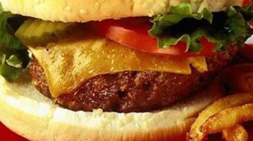 Fransa'yı karıştıran hamburger