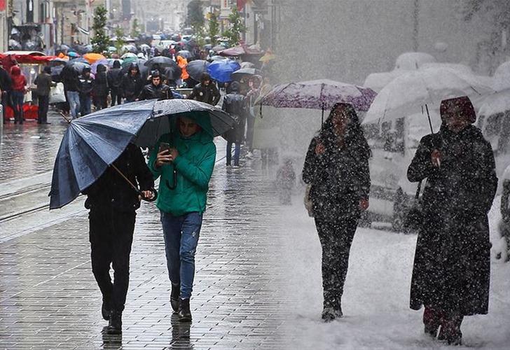 Meteoroloji'den 9 il için uyarı! İstanbul, Bursa... '24 saatte 17 derecelik sıcaklık farkı' Kuvvetli yağış ve kar! Son dakika 20 - 24 Ocak hava durumu 18301767-728xauto