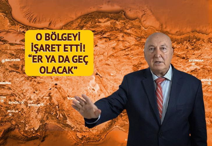 İstanbul depremi sözleri çok konuşulan Ercan o bölgeyi işaret etti: Er ya da geç deprem olacak 18301898-728xauto