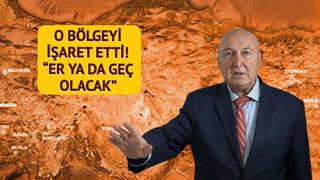 İstanbul depremi sözleri çok konuşulan Ercan o bölgeyi işaret etti: Er ya da geç deprem olacak