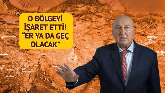İstanbul depremi sözleri çok konuşulan Ercan o bölgeyi işaret etti: Er ya da geç deprem olacak
