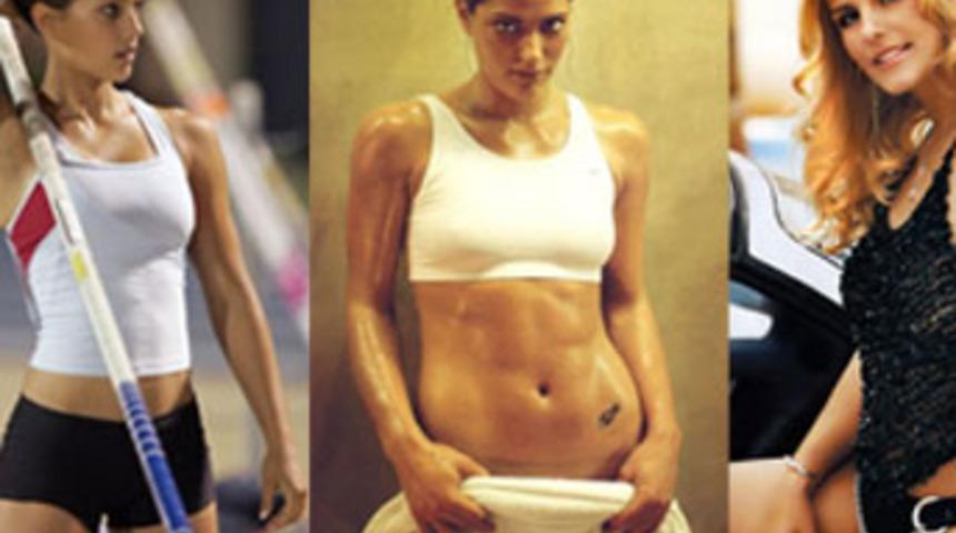 Spor d&uuml;nyasının en seksileri