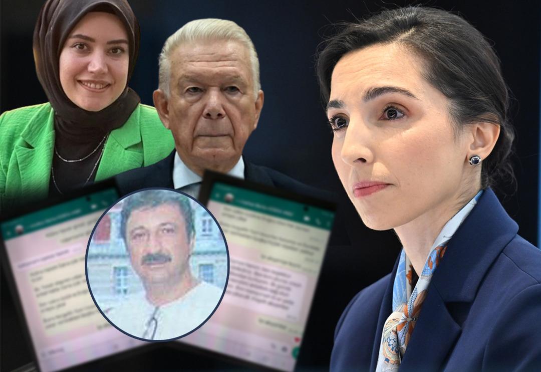 Uğur D&uuml;ndar WhatsApp g&ouml;r&uuml;nt&uuml;lerini paylaştı: Merkez Bankası Başkanı Hafize Gaye Erkan&rsquo;ı b&ouml;yle savundu! &lsquo;Demek ki birileri fena halde rahatsız&hellip;&rsquo;