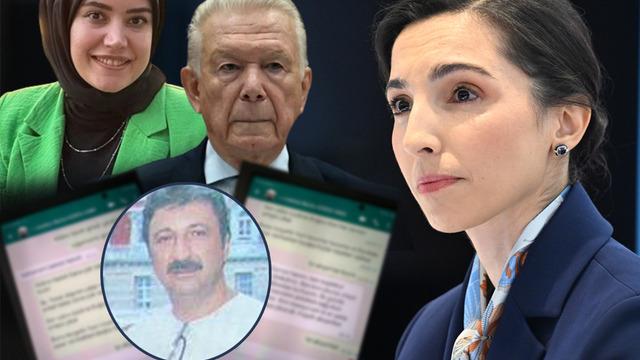 Uğur Dündar WhatsApp görüntülerini paylaştı: Merkez Bankası Başkanı Hafize Gaye Erkan’ı böyle savundu! ‘Demek ki birileri fena halde rahatsız…’