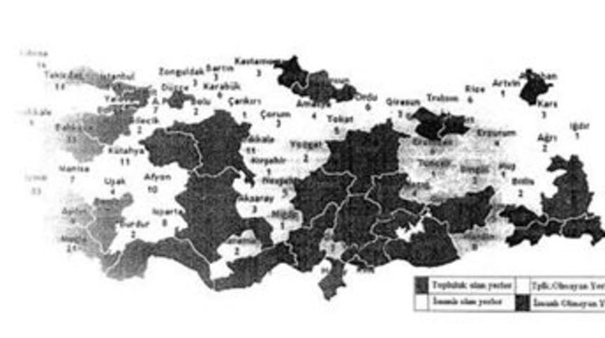 T&uuml;rkiye'yi b&ouml;ld&uuml;ler: İmanlı-imansız