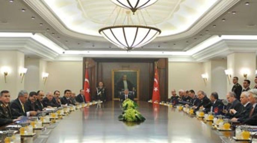 Krtik MGK toplantısı sona erdi