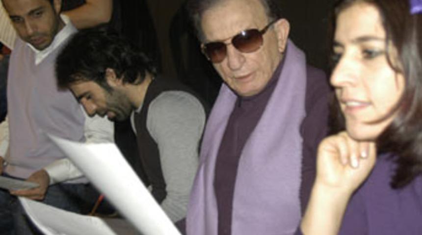 Dormen K&uuml;rt&ccedil;e oyunun provalarına başladı