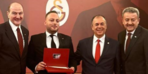Yeni üyelerin sertifika töreni Galatasaray Spor Kulübü'nde yapıldı!