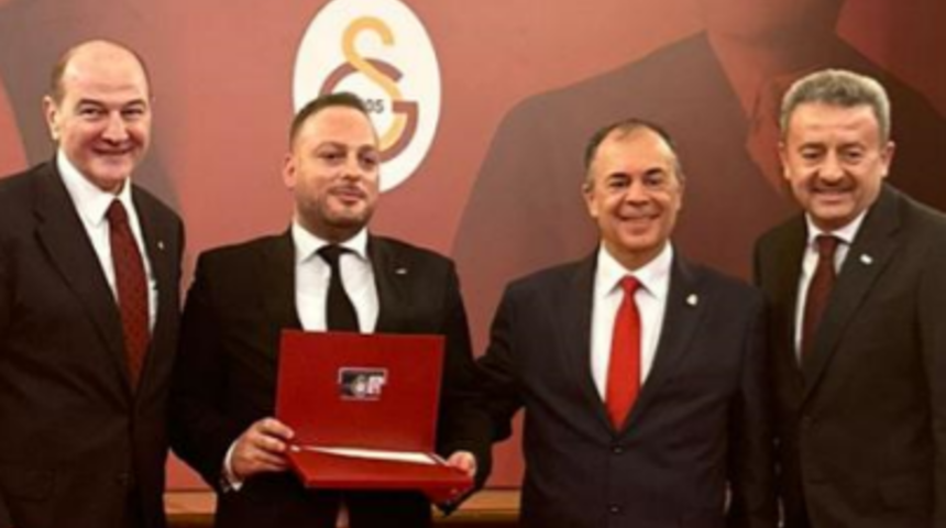 Galatasaray Spor Kulübü'nde yeni üyelerin berat töreni gerçekleştirildi!