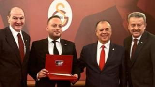 Galatasaray Spor Kulübü'nde yeni üyelerin berat töreni gerçekleştirildi!