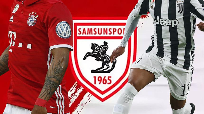 Taraftar bile inanamadı! Samsunspor dünyaca ünlü yıldız Douglas Costa'yı transfer etti