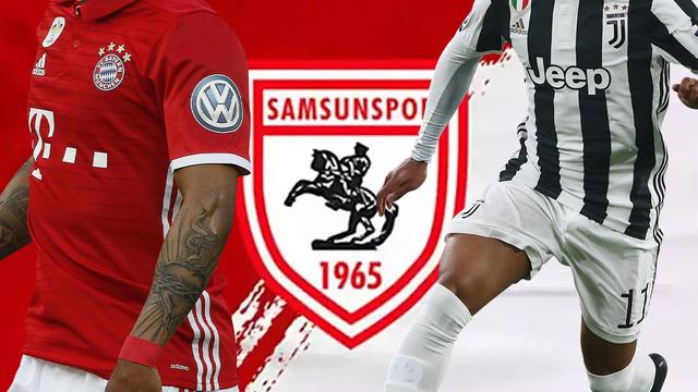 Taraftar bile inanamadı! Samsunspor dünyaca ünlü yıldız Douglas Costa'yı transfer etti