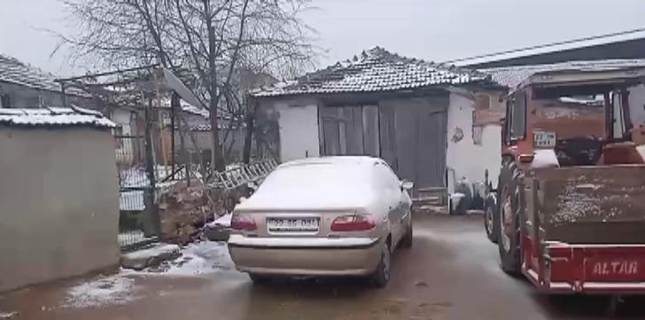 Uyarıların ardından... Edirne’de kar yağışı başladı! "Şükür kavuşturana diyorum" G1