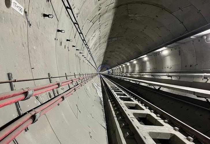 Türkiye Cumhuriyeti Devlet Demiryolları (TCDD), Kağıthane-İstanbul Havalimanı Metro hattına kazık çalışması yapılırken verilen zararla ilgili olarak "Metro işletme sistemimiz her türlü dış etkene karşı kendisini korumaya alacak şekilde kurulduğu için dış  18304394-728xauto