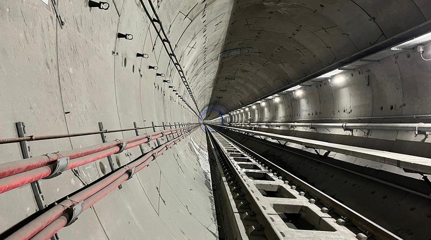 TCDD'den metro hattına verilen hasarla ilgili açıklama