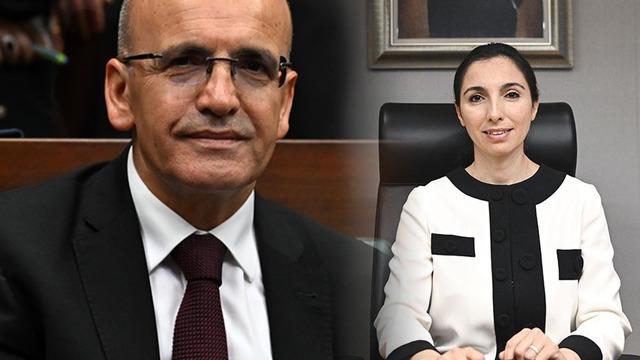 'Bakan Şimşek ve Hafize Gaye Erkan'ın arası açıldı' iddiası! Hazine ve Maliye Bakanlığı'ndan açıklama geldi