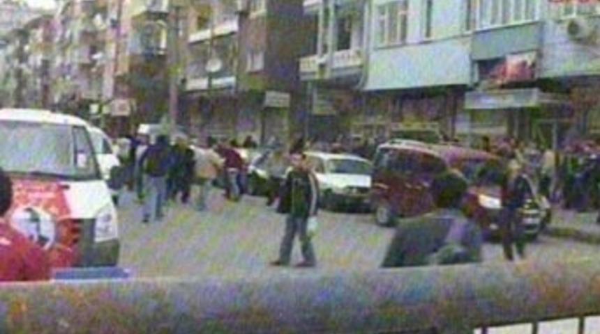 Ma&ccedil; &ouml;ncesi olaylar &ccedil;ıktı