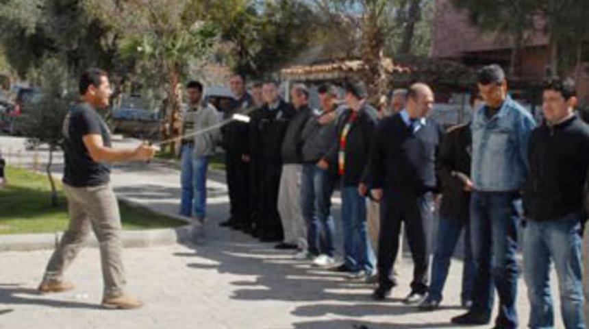 Acı neymiş &ouml;ğrendiler!